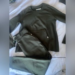 Ugg army green sweatsuit